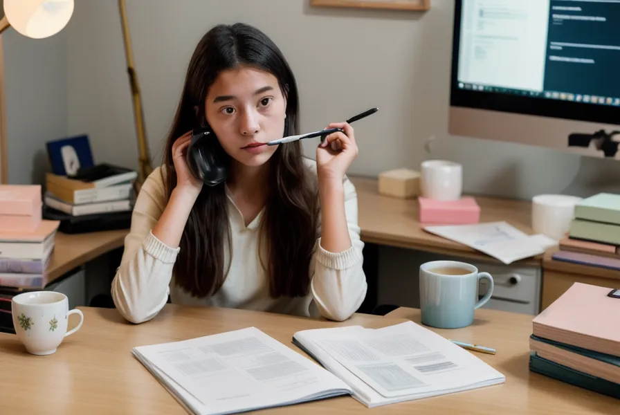 Calculatrice et carnet de notes sur un bureau pour anticiper ses impôts professionnels et sa trésorerie