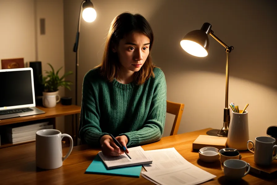 Bureau de freelance rangé après un déplacement, signe d'une gestion administrative de SASU apaisée