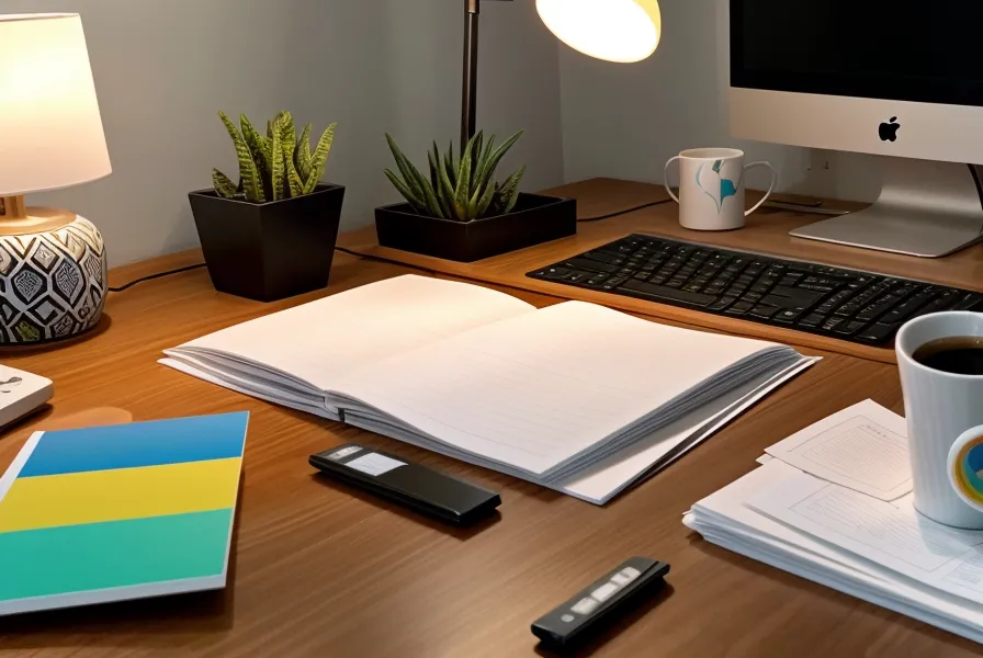 Reçus froissés et café froid sur un bureau : la paperasse TVA d'une graphiste freelance
