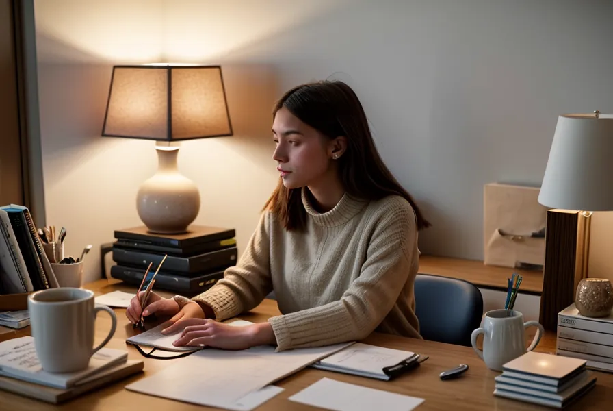 Gestion administrative freelance : enveloppe à fenêtre de l'Urssaf posée sur un bureau, avant l'ouverture du courrier