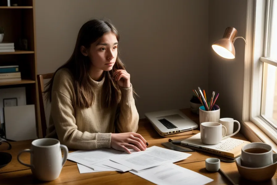 Écran d'ordinateur affichant un suivi de facturation, repère pour une organisation freelance plus sereine