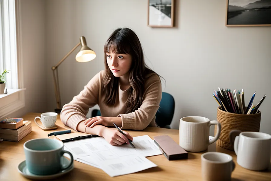 Organisation SASU : bureau envahi de reçus et factures avant la mise en place d'une routine